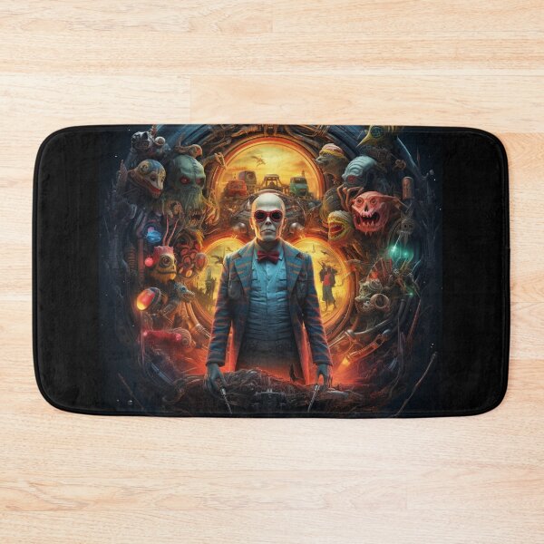 Item preview, Portal Master - Sci-Fi Curiosities Art Print designed and sold by SmartDesignByBB.