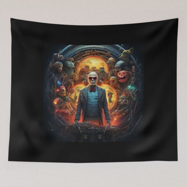 Item preview, Portal Master - Sci-Fi Curiosities Art Print designed and sold by SmartDesignByBB.