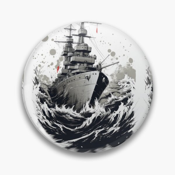 Item preview, Battle Ship: Unveiled Maritime Might designed and sold by Piotrek0001.