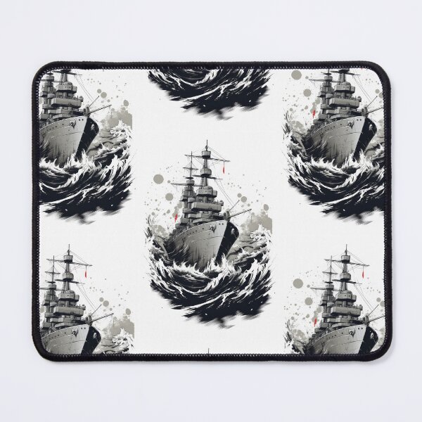 Item preview, Battle Ship: Unveiled Maritime Might designed and sold by Piotrek0001.