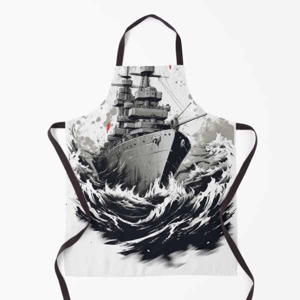 Item preview, Battle Ship: Unveiled Maritime Might designed and sold by Piotrek0001.