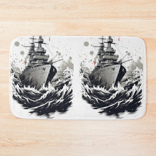 Item preview, Battle Ship: Unveiled Maritime Might designed and sold by Piotrek0001.
