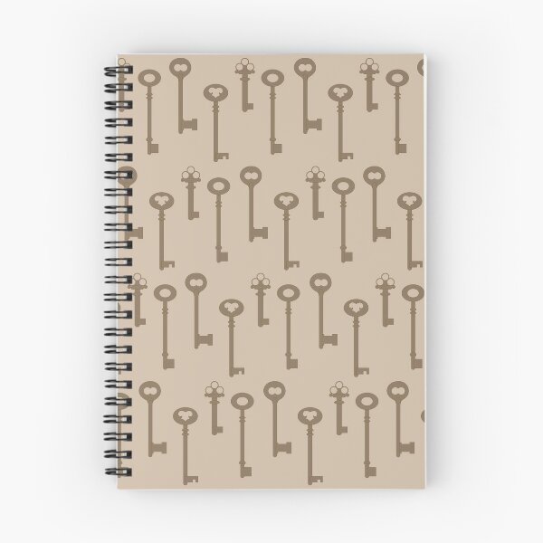 Item preview, Brown Skeleton Keys designed and sold by ImagineCandy.