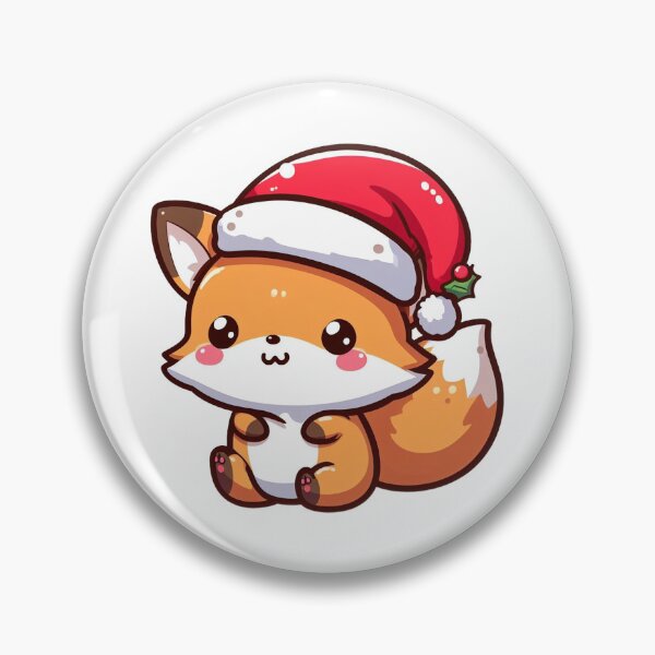 Item preview, fox santa designed and sold by Wxjtecki.