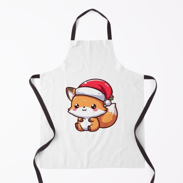 Item preview, fox santa designed and sold by Wxjtecki.