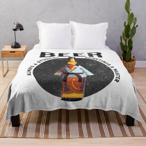 Item preview, Karate beer designed and sold by Retro-Rebellion.