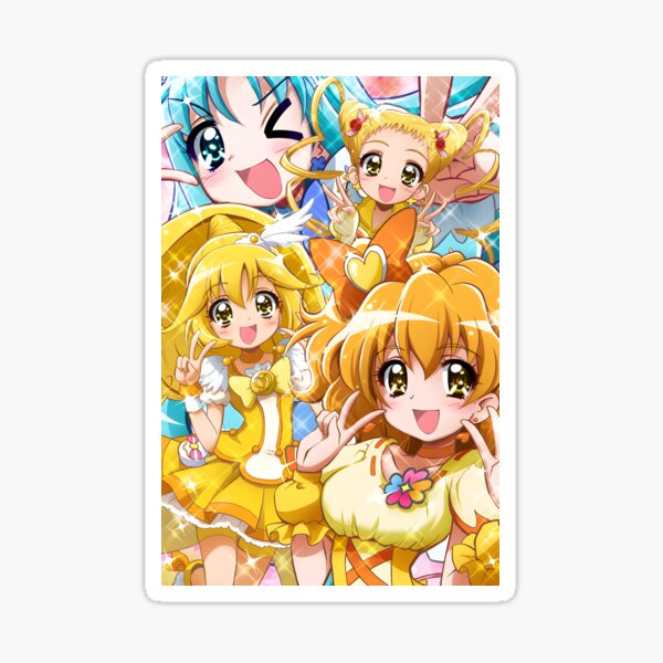 Yes Precure 5! Sticker for Sale by JealousIzabel