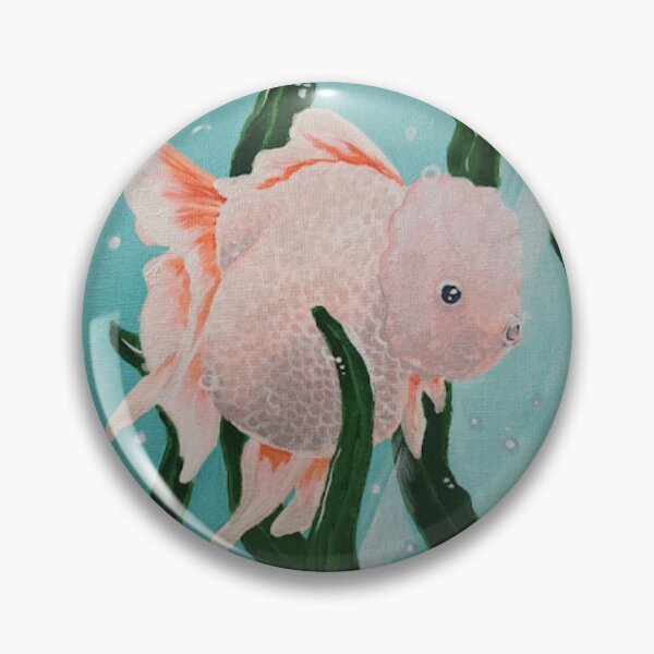 Item preview, Martha the Goldfish designed and sold by BethanyLoraine.
