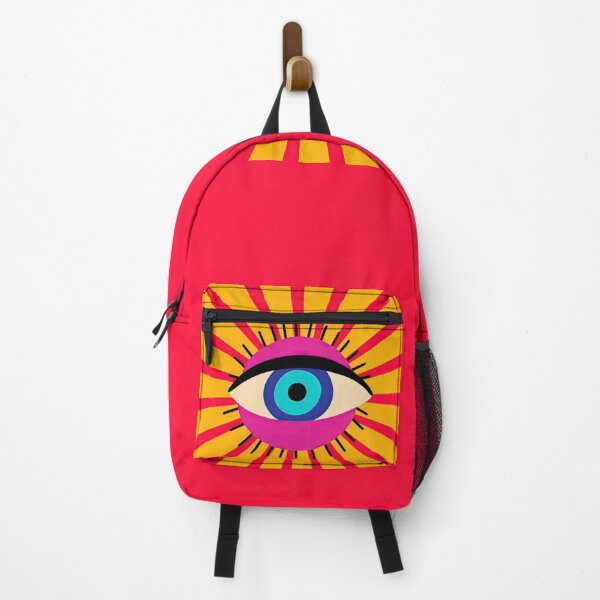 Item preview, Colorful Funky Evil Eye designed and sold by GulDesignCo.