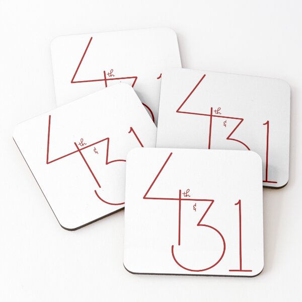 Item preview, 4th & 31 - Thin Separated Cursive Ampersand designed and sold by pdaniels.