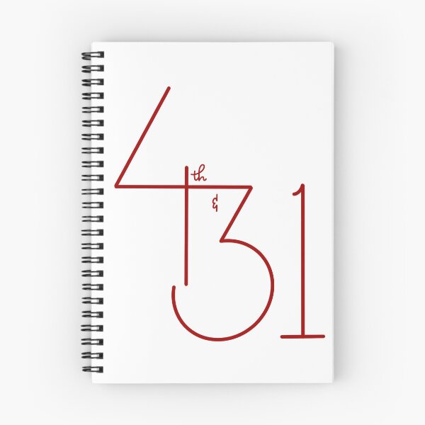 Item preview, 4th & 31 - Thin Separated Cursive Ampersand designed and sold by pdaniels.