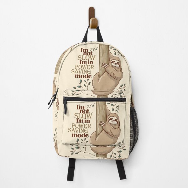 Item preview, I'm Not Slow I'm in Power Saving Mode Sloth designed and sold by ElephantShoe.