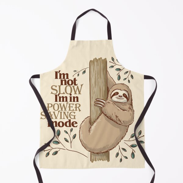 Item preview, I'm Not Slow I'm in Power Saving Mode Sloth designed and sold by ElephantShoe.