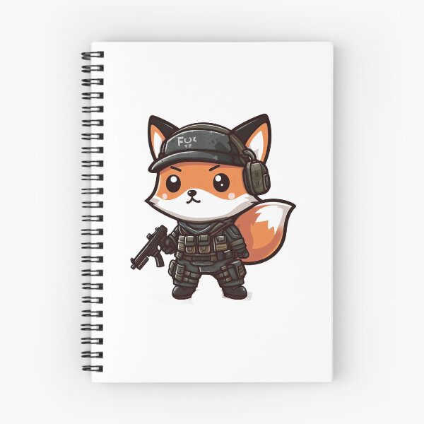 Item preview,  Cute Tactical fox designed and sold by Wxjtecki.