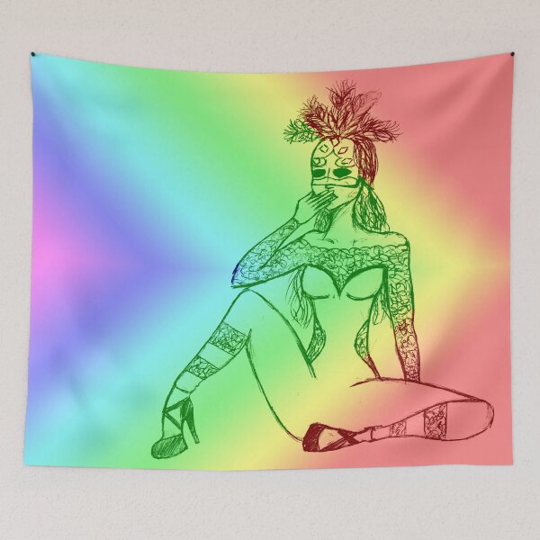 Item preview, Masque Girl designed and sold by Savannah Duda.