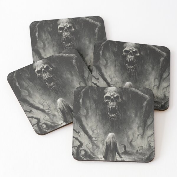 Item preview, Intense Confrontation with a Terrifying Nightmare Monster designed and sold by N0VEEN.