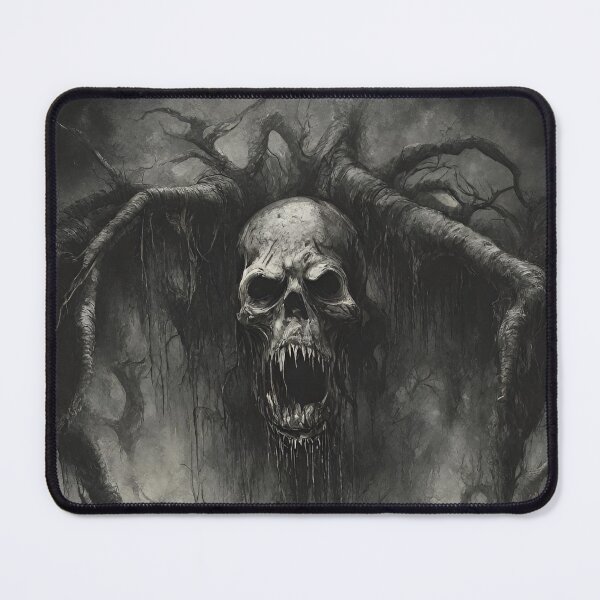 Item preview, Intense Confrontation with a Terrifying Nightmare Monster designed and sold by N0VEEN.