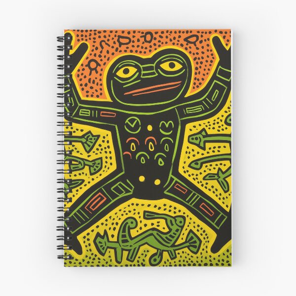 Item preview, Tribal Frog Dance designed and sold by JJ Eagle.