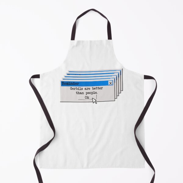 Item preview, Gerbils are better than people designed and sold by Becky-Marie.
