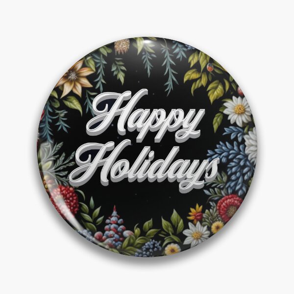 Item preview, Happy Holidays... designed and sold by AtelierFafard.