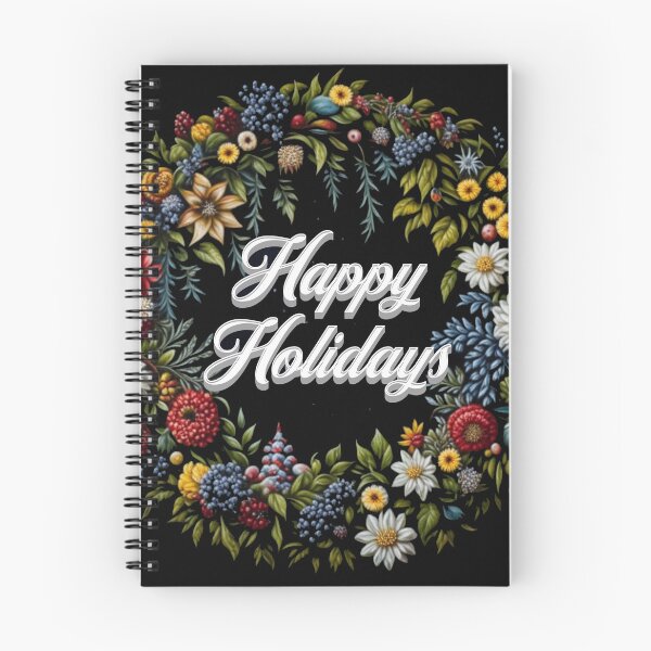 Item preview, Happy Holidays... designed and sold by AtelierFafard.