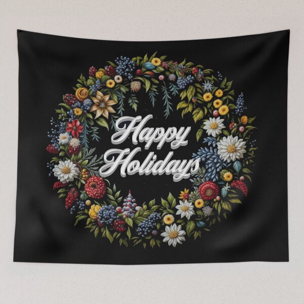 Item preview, Happy Holidays... designed and sold by AtelierFafard.