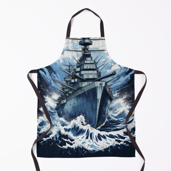 Item preview, Battle Ship: Unveiled Maritime Might designed and sold by Piotrek0001.