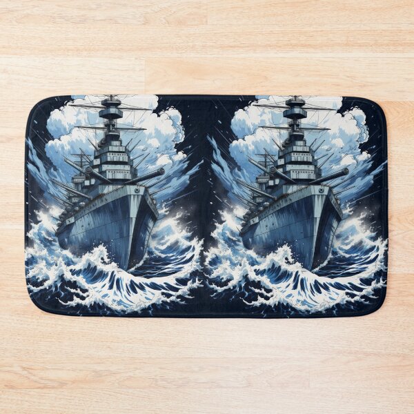 Item preview, Battle Ship: Unveiled Maritime Might designed and sold by Piotrek0001.