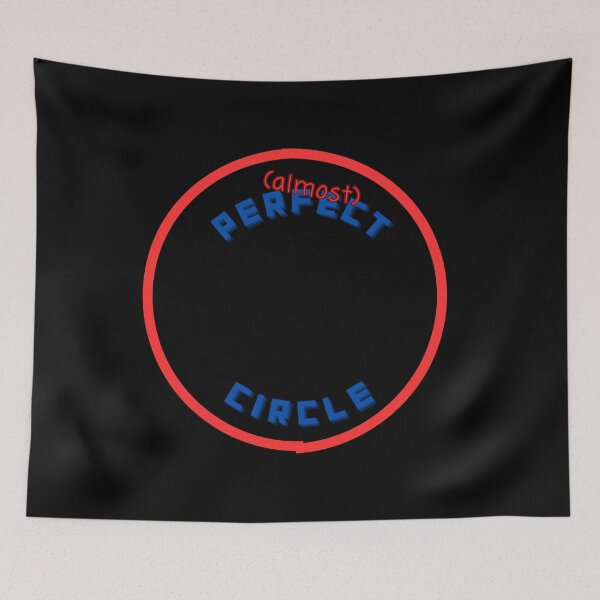 Item preview, (almost) perfect circle designed and sold by MosquitoShirts.