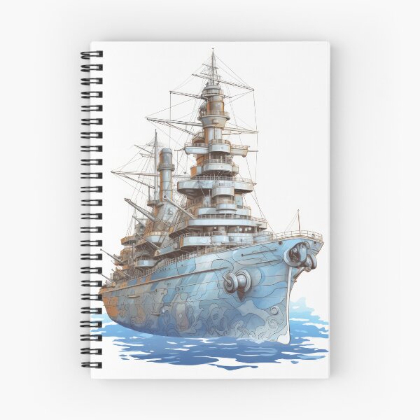 Item preview, Battle Ship: Unveiled Maritime Might designed and sold by Piotrek0001.