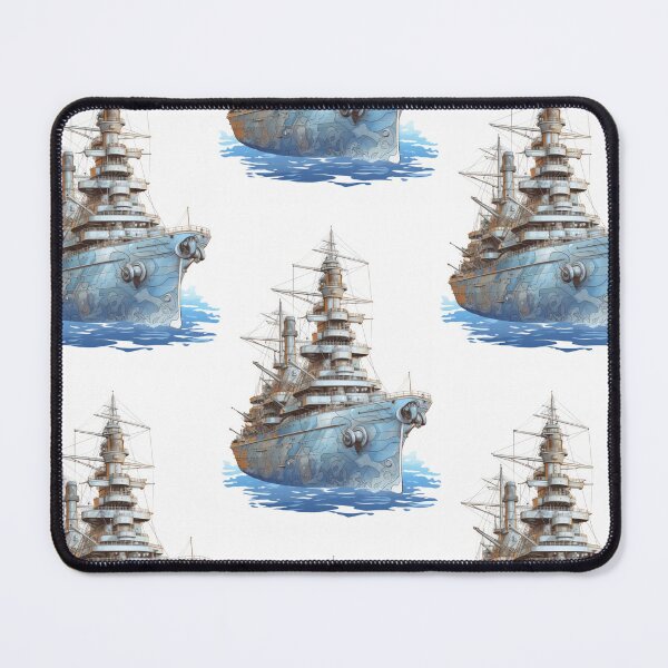 Item preview, Battle Ship: Unveiled Maritime Might designed and sold by Piotrek0001.