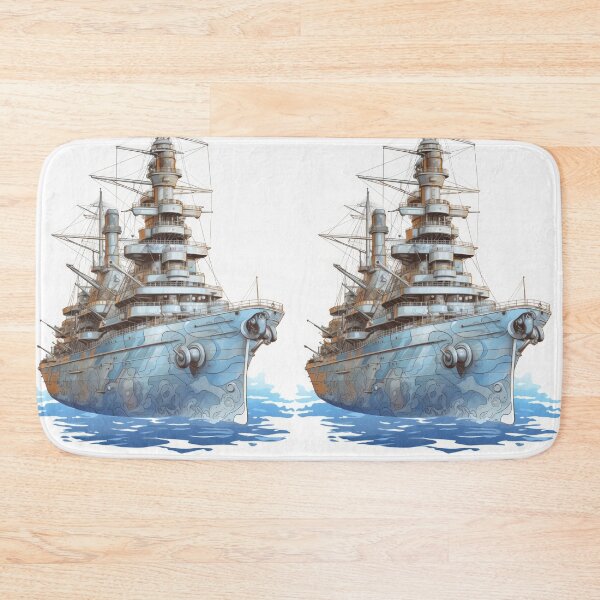 Item preview, Battle Ship: Unveiled Maritime Might designed and sold by Piotrek0001.