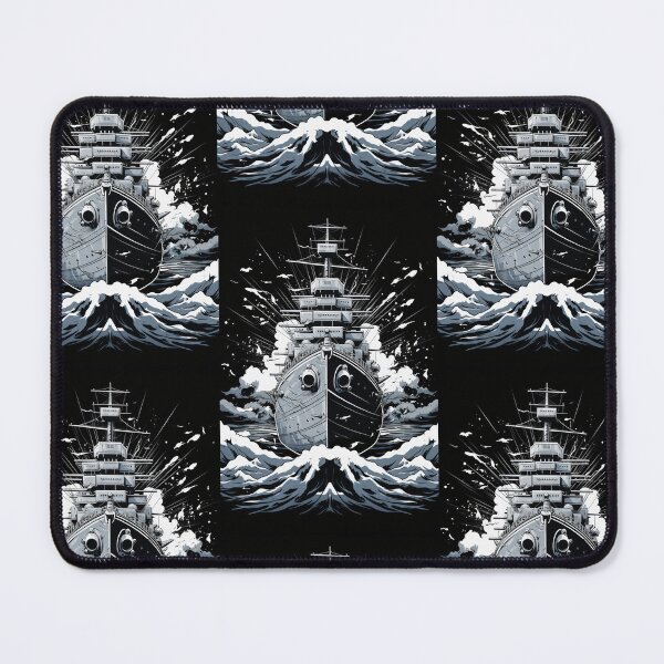 Item preview, Battle Ship: Unveiled Maritime Might designed and sold by Piotrek0001.