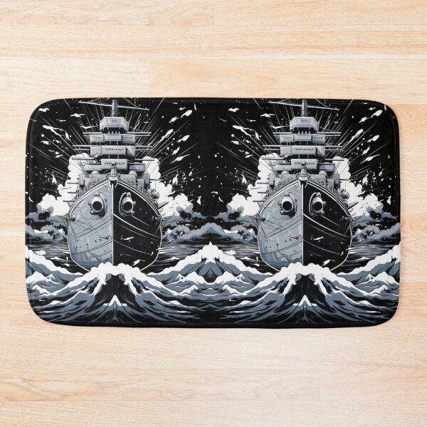 Item preview, Battle Ship: Unveiled Maritime Might designed and sold by Piotrek0001.