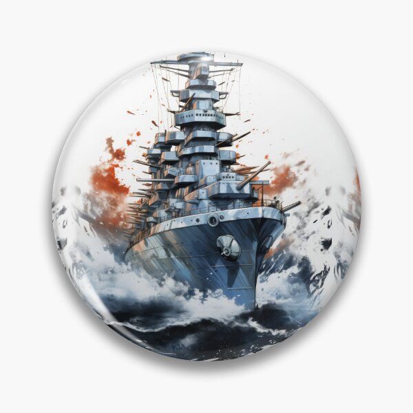 Item preview, Battle Ship: Unveiled Maritime Might designed and sold by Piotrek0001.