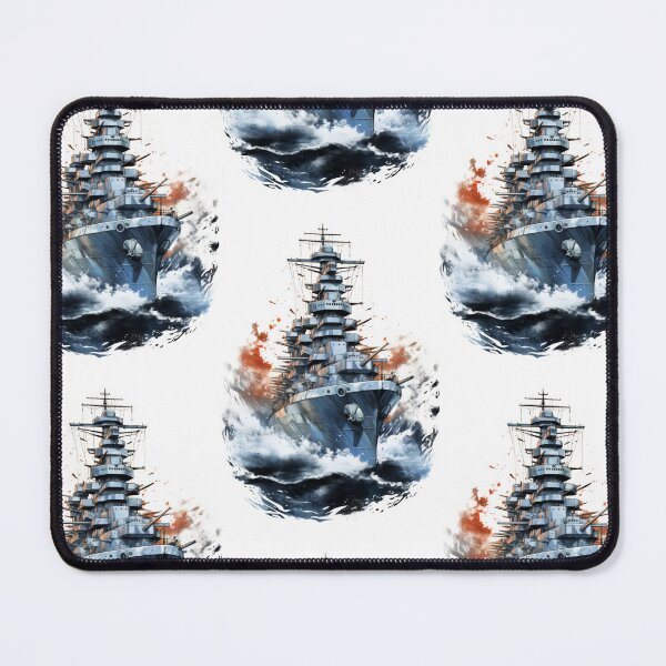 Item preview, Battle Ship: Unveiled Maritime Might designed and sold by Piotrek0001.
