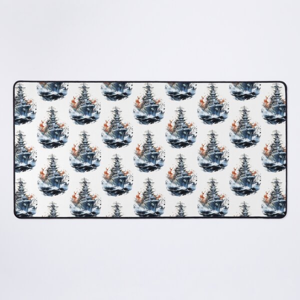 Item preview, Battle Ship: Unveiled Maritime Might designed and sold by Piotrek0001.