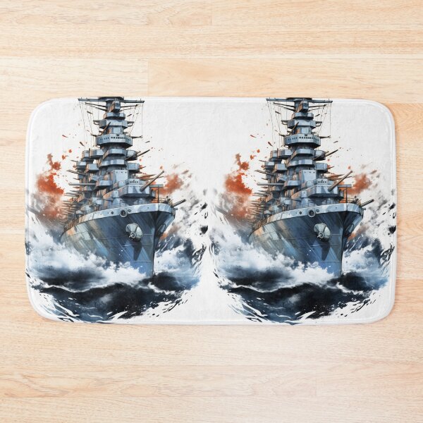 Item preview, Battle Ship: Unveiled Maritime Might designed and sold by Piotrek0001.