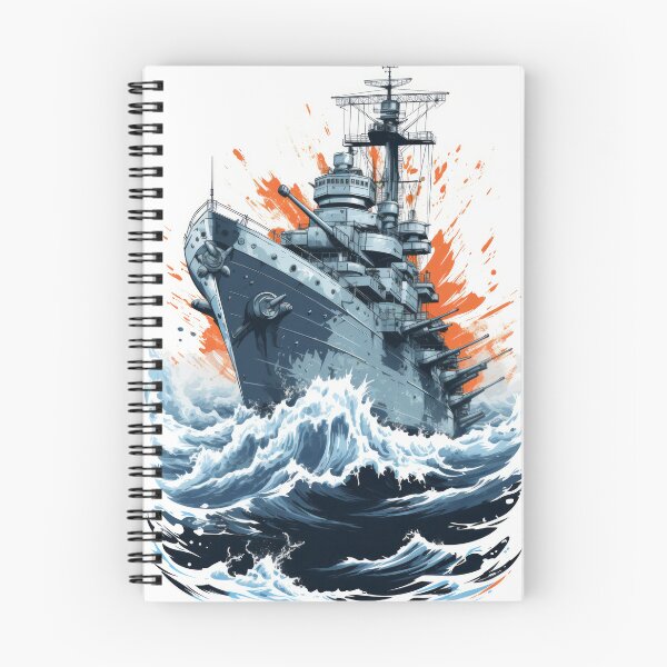 Item preview, Battle Ship: Unveiled Maritime Might designed and sold by Piotrek0001.
