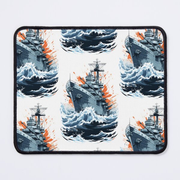 Item preview, Battle Ship: Unveiled Maritime Might designed and sold by Piotrek0001.