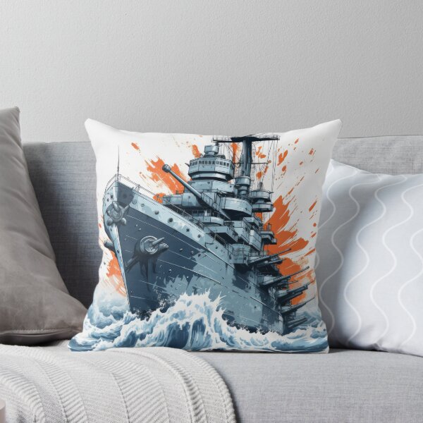Item preview, Battle Ship: Unveiled Maritime Might designed and sold by Piotrek0001.