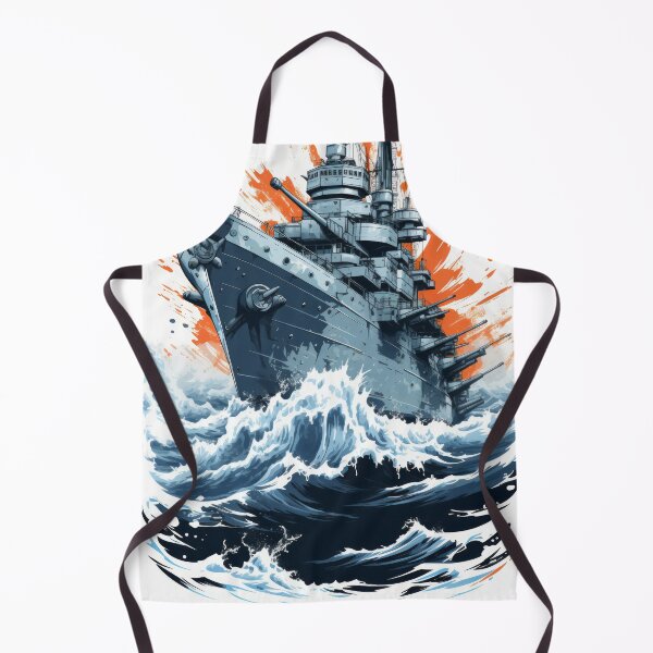 Item preview, Battle Ship: Unveiled Maritime Might designed and sold by Piotrek0001.