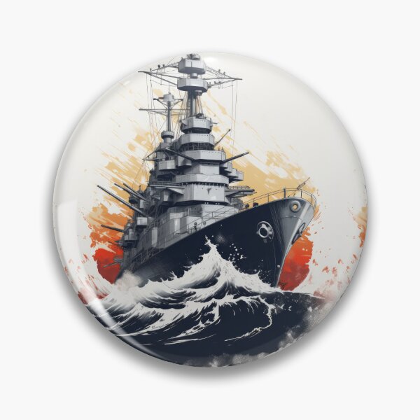 Item preview, Battle Ship: Unveiled Maritime Might designed and sold by Piotrek0001.