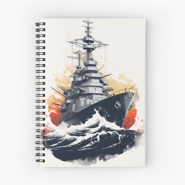 Item preview, Battle Ship: Unveiled Maritime Might designed and sold by Piotrek0001.