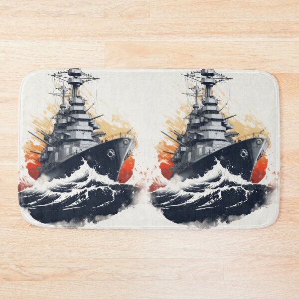 Item preview, Battle Ship: Unveiled Maritime Might designed and sold by Piotrek0001.