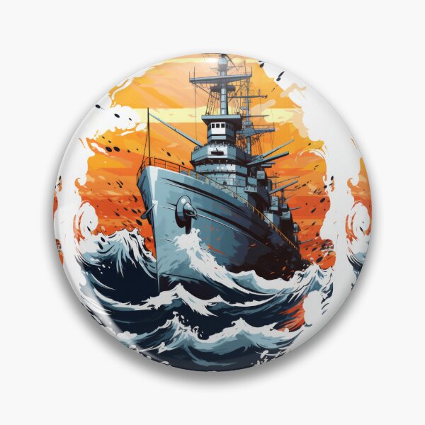 Item preview, Battle Ship: Unveiled Maritime Might designed and sold by Piotrek0001.