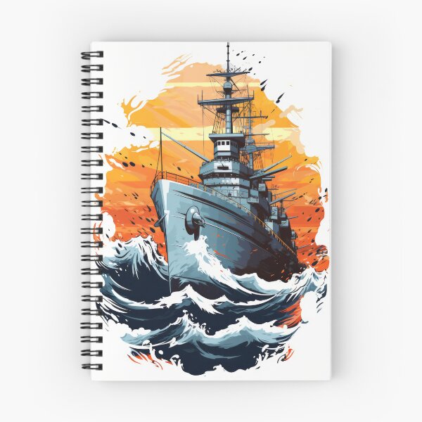 Item preview, Battle Ship: Unveiled Maritime Might designed and sold by Piotrek0001.