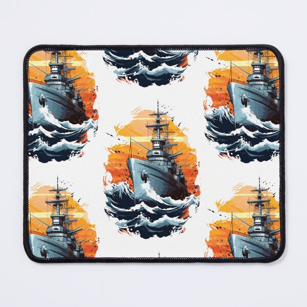 Item preview, Battle Ship: Unveiled Maritime Might designed and sold by Piotrek0001.