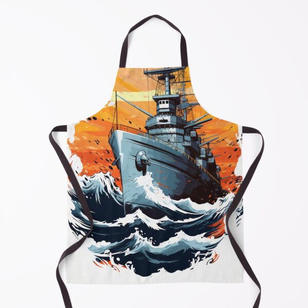 Item preview, Battle Ship: Unveiled Maritime Might designed and sold by Piotrek0001.