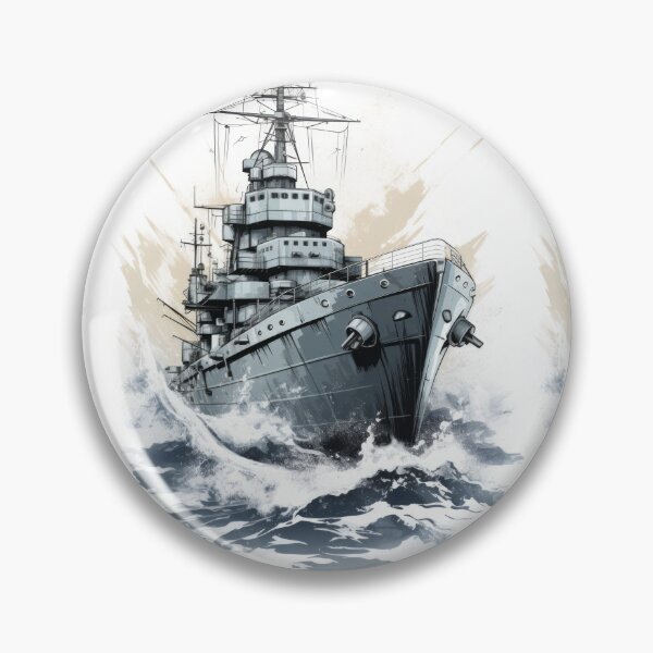 Item preview, Battle Ship: Unveiled Maritime Might designed and sold by Piotrek0001.